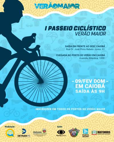 Passeio Ciclístico Verão Maior