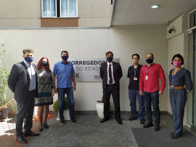 Detran e Controladoria Geral do Estado discutem melhorias de trabalho