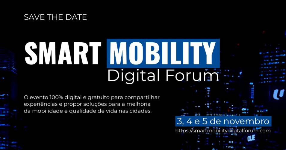 Detran participa do 1º Fórum Smart Mobility Digital