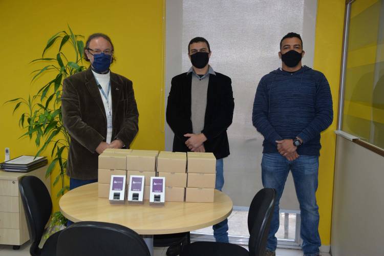 Detran disponibiliza 80 aparelhos biométricos para controle de acesso nas unidades do Depen