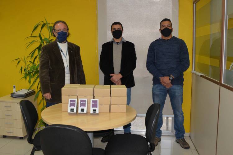 Detran disponibiliza 80 aparelhos biométricos para controle de acesso nas unidades do Depen