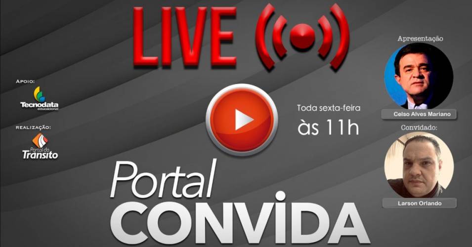 Live do Portal do Trânsito