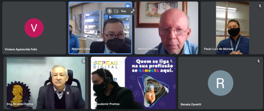 Detran-PR e Crea-PR iniciam tratativas para firmar termo de cooperação