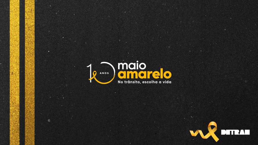 maio amarelo