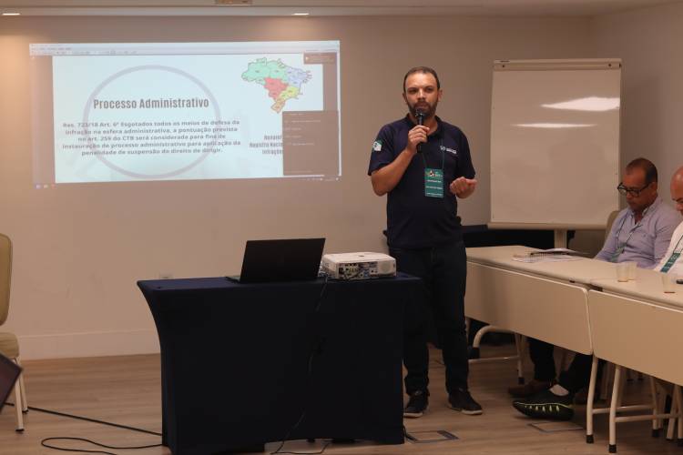 Detran-PR destaca participação no 79º Encontro Nacional dos Detrans na Paraíba