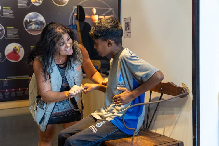 Antes da 1ª habilitação: alunos da rede estadual têm aula de conscientização no trânsito