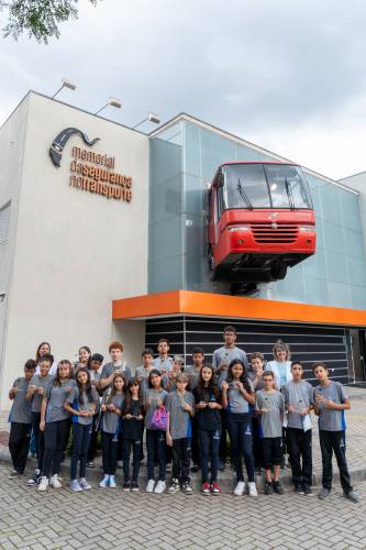 Antes da 1ª habilitação: alunos da rede estadual têm aula de conscientização no trânsito
