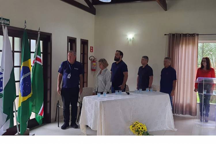 Exame prático realizado pelo Projeto Bancas Itinerantes na cidade de Tibagi.