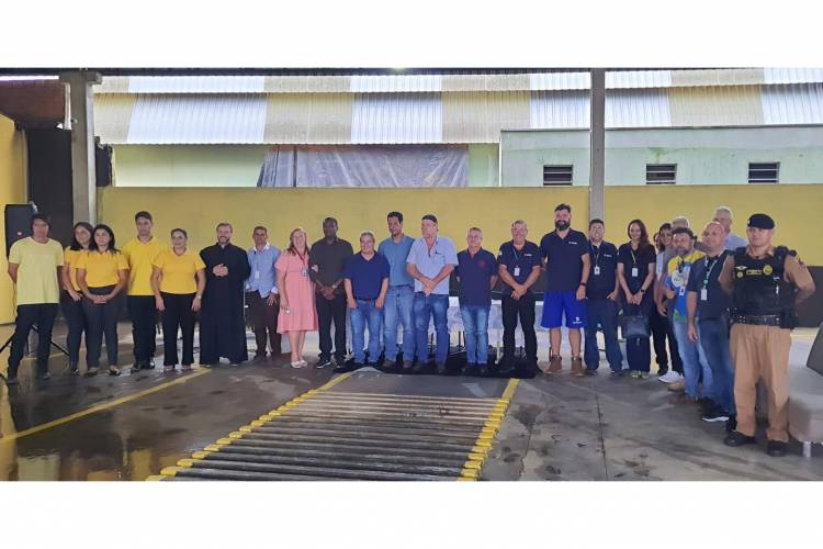 Exame prático realizado pelo Projeto Bancas Itinerantes na cidade de Tibagi.