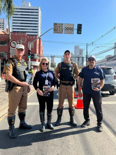 Operação Vida e Paz no Trânsito conta com participação do Detran