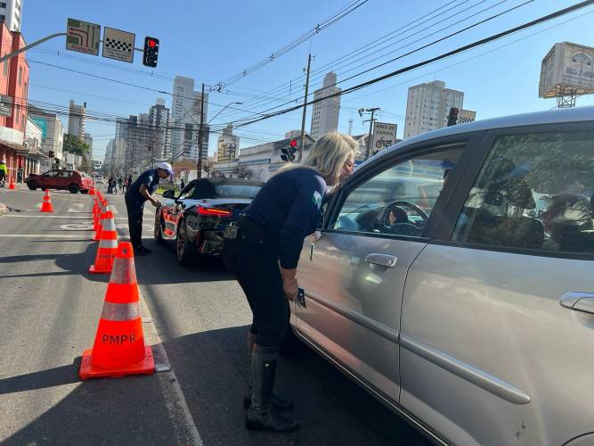 Operação Vida e Paz no Trânsito conta com participação do Detran