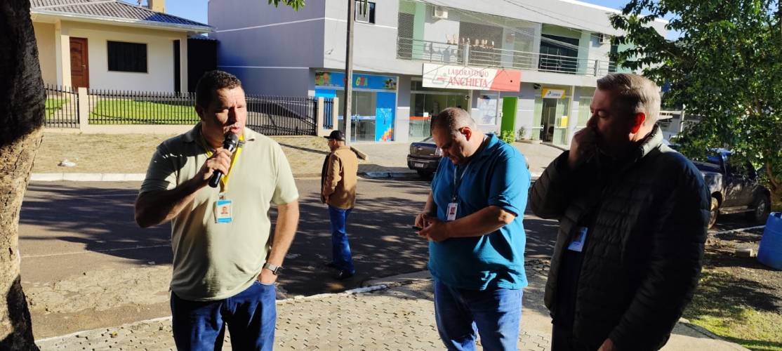 Detran-PR realiza a 51ª Banca Itinerante no município de Nova Laranjeiras