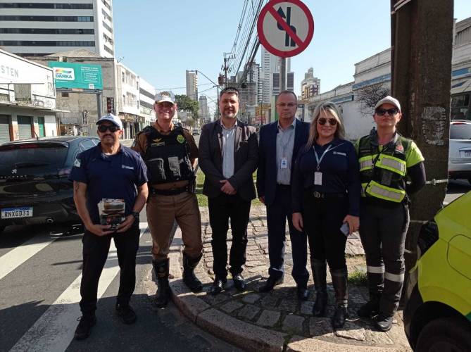 Operação Vida e Paz no Trânsito conta com participação do Detran