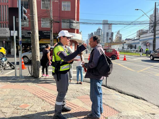 Operação Vida e Paz no Trânsito conta com participação do Detran