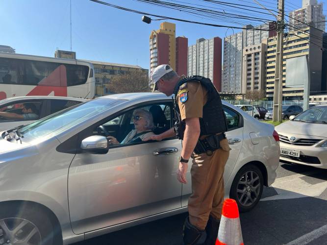 Operação Vida e Paz no Trânsito conta com participação do Detran