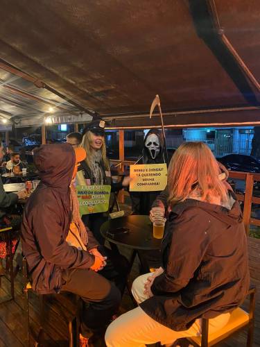 Detran-PR promove a ação educativa "Se Liga no Trânsito, Se Beber Não Dirija"