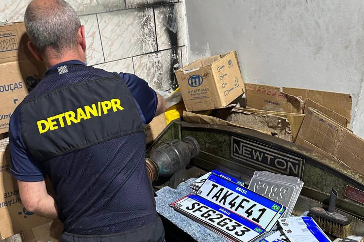 PCPR e Detran-PR deflagram ação contra empresas de emplacamento de veículos