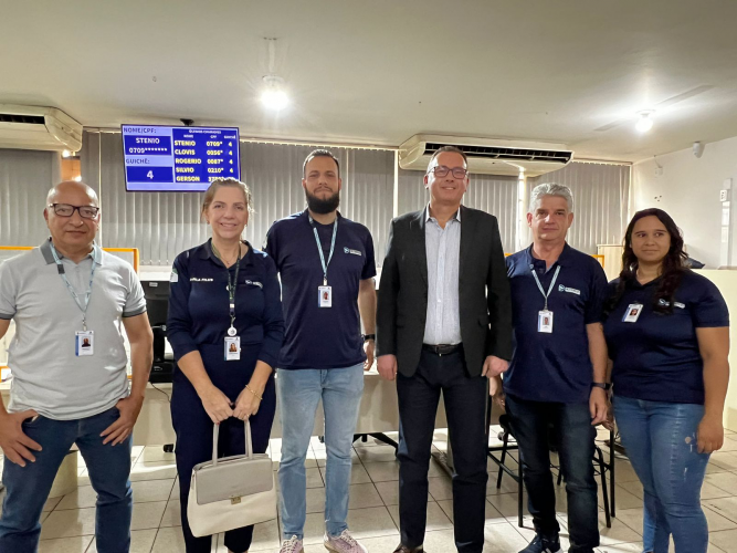 Diretoria do Detran-PR realiza visitas técnicas em Ciretrans do interior do Estado e reforça compromisso com atendimento humanizado