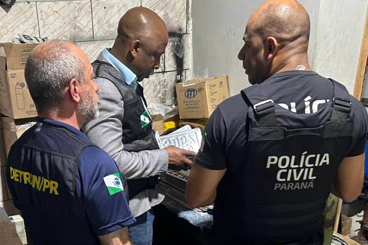 PCPR e Detran-PR deflagram ação contra empresas de emplacamento de veículos