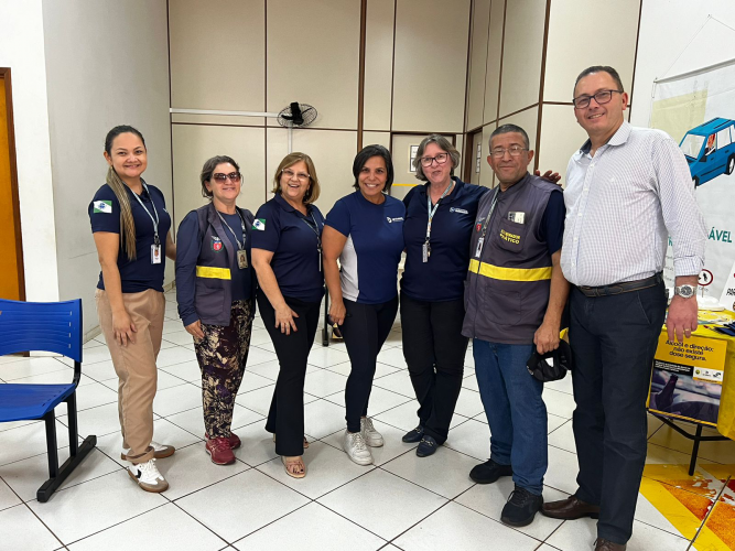 Diretoria do Detran-PR realiza visitas técnicas em Ciretrans do interior do Estado e reforça compromisso com atendimento humanizado