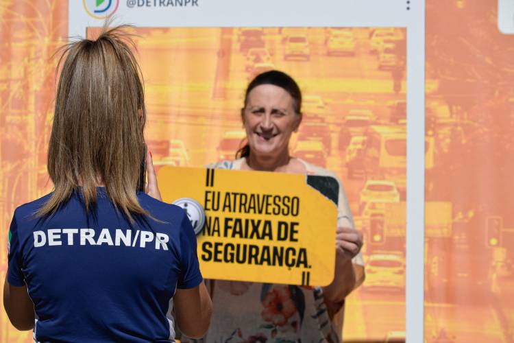 Detran-PR promove ações educativas para reduzir acidentes com motociclistas