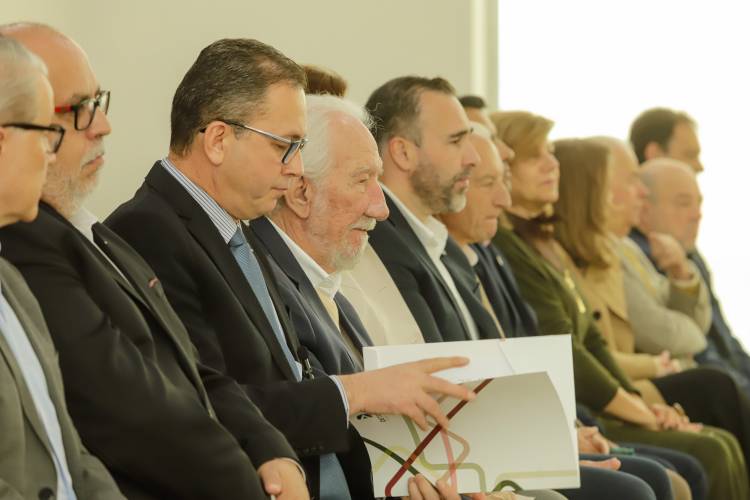 Curitiba, 18 de setembro de 2024 - No Palácio Iguaçu, o vice-governador Darci Piana participa de evento alusiva a Semana Nacional do Trânsito com anúncios do Detran-PR.