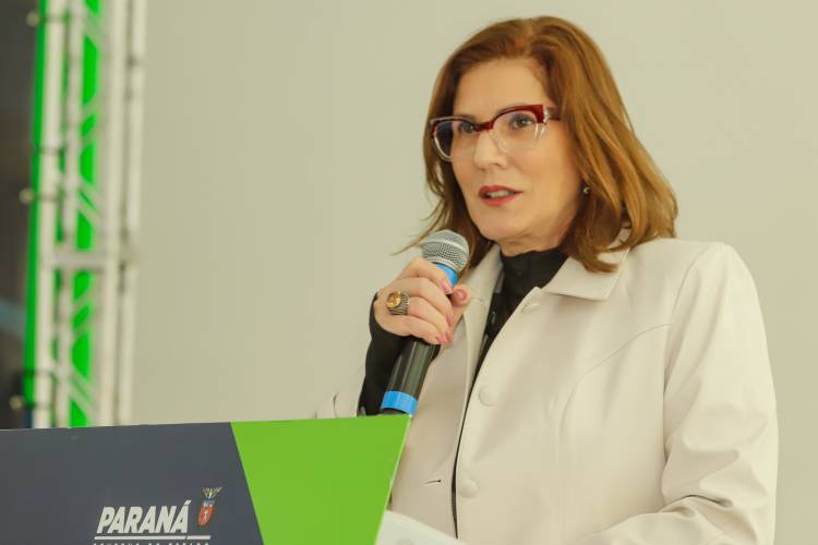 Curitiba, 18 de setembro de 2024 - No Palácio Iguaçu, o vice-governador Darci Piana participa de evento alusiva a Semana Nacional do Trânsito com anúncios do Detran-PR.