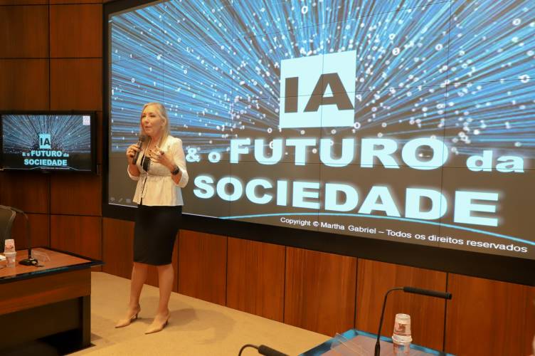 Estado apresenta potenciais da Inteligência Artificial em evento para servidores públicos