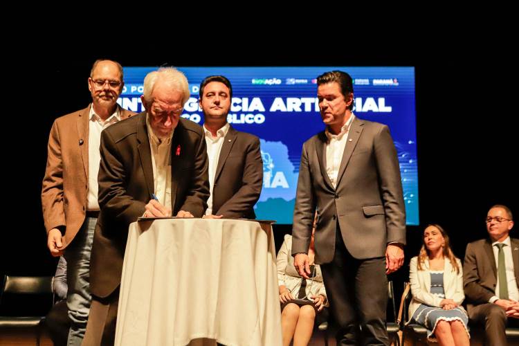 Estado apresenta potenciais da Inteligência Artificial em evento para servidores públicos