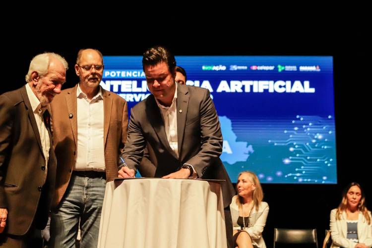 Estado apresenta potenciais da Inteligência Artificial em evento para servidores públicos