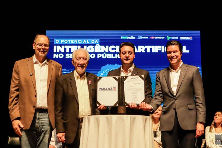 Estado apresenta potenciais da Inteligência Artificial em evento para servidores públicos