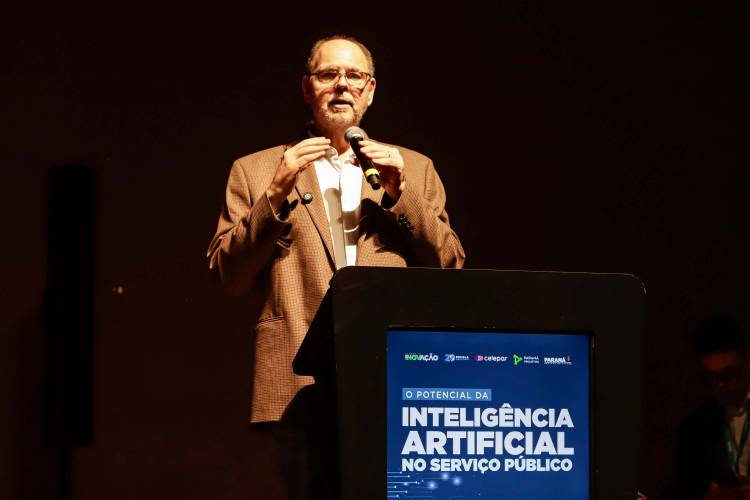 Estado apresenta potenciais da Inteligência Artificial em evento para servidores públicos