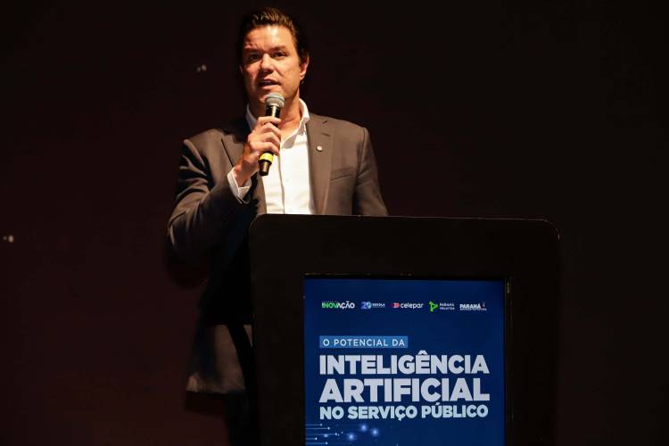 Estado apresenta potenciais da Inteligência Artificial em evento para servidores públicos