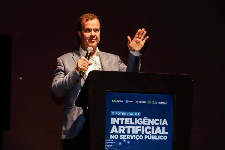 Estado apresenta potenciais da Inteligência Artificial em evento para servidores públicos
