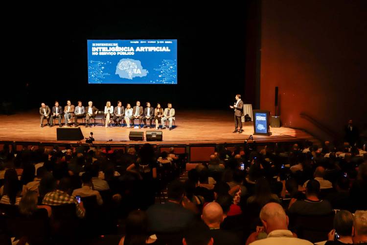 Estado apresenta potenciais da Inteligência Artificial em evento para servidores públicos