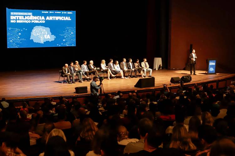 Estado apresenta potenciais da Inteligência Artificial em evento para servidores públicos
