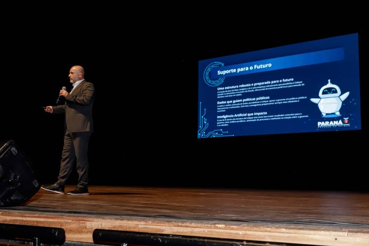 Estado apresenta potenciais da Inteligência Artificial em evento para servidores públicos