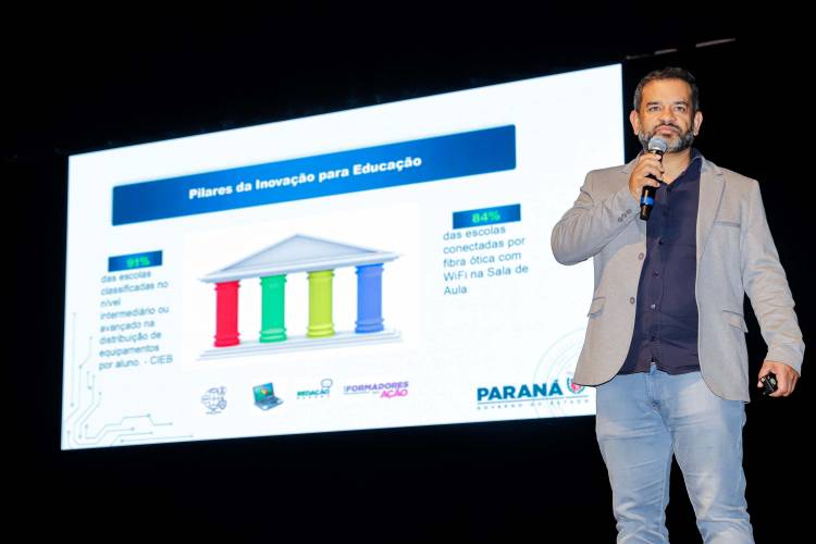 Estado apresenta potenciais da Inteligência Artificial em evento para servidores públicos