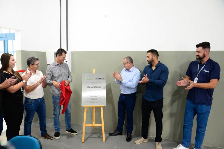 Detran-PR inaugura Posto Avançado no município de Palmeira