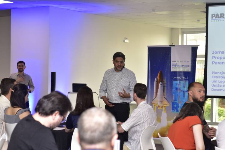 Servidores do Detran-PR participam da Jornada Propulsão Paraná de planejamento estratégico