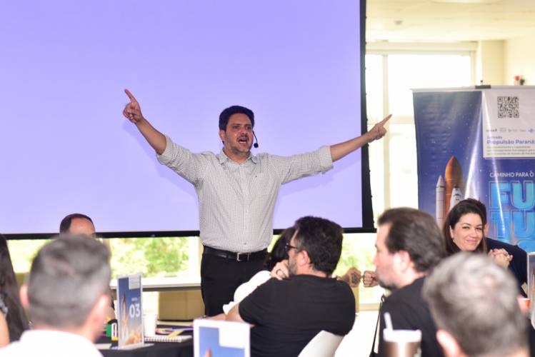 Servidores do Detran-PR participam da Jornada Propulsão Paraná de planejamento estratégico