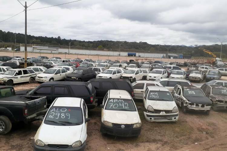 Detran-PR alerta sobre golpe de falsos leilões de veículos