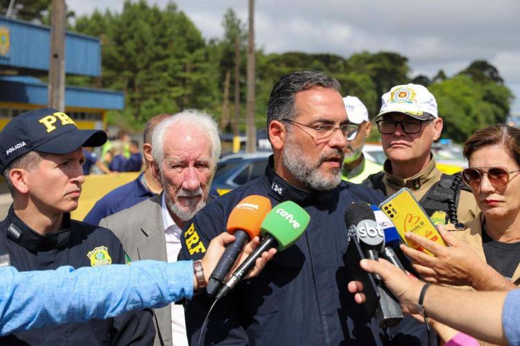 Paraná recebe abertura nacional de operação para reduzir acidentes nas estradas