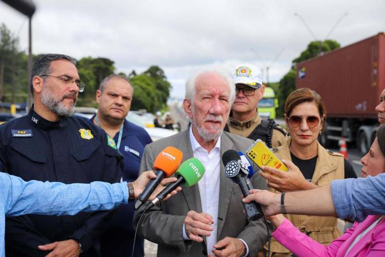 Paraná recebe abertura nacional de operação para reduzir acidentes nas estradas