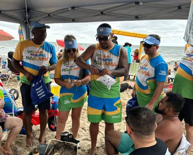 Detran-PR registra mais de 30 mil participações nas atividades do Verão Maior nas primeiras duas semanas