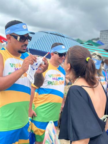 Detran-PR registra mais de 30 mil participações nas atividades do Verão Maior nas primeiras duas semanas