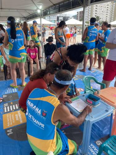 Detran-PR registra mais de 30 mil participações nas atividades do Verão Maior nas primeiras duas semanas