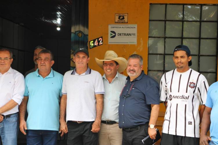 Detran-PR realiza 61ª e 62ª Bancas Itinerantes em Paranacity e Tuneiras do Oeste