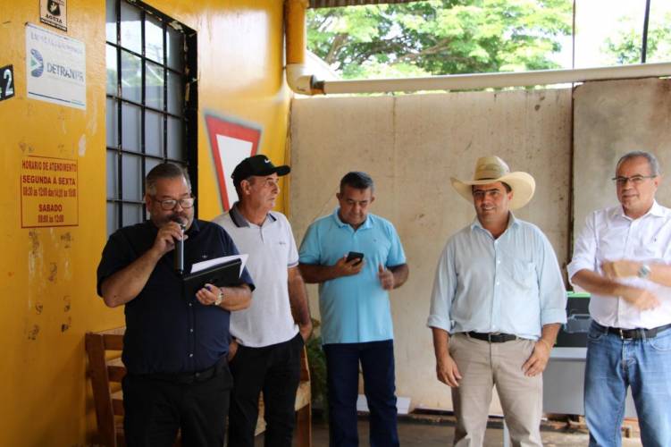 Detran-PR realiza 61ª e 62ª Bancas Itinerantes em Paranacity e Tuneiras do Oeste