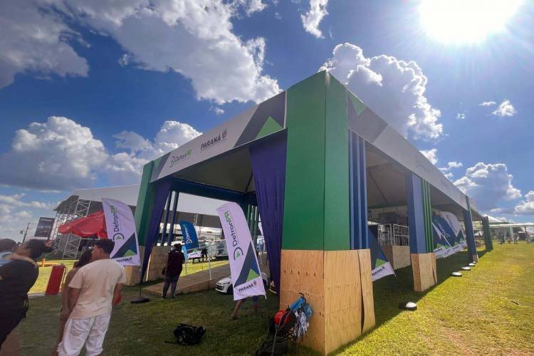 Motoristas poderão renovar CNH no estande do Detran-PR no Show Rural em Cascavel